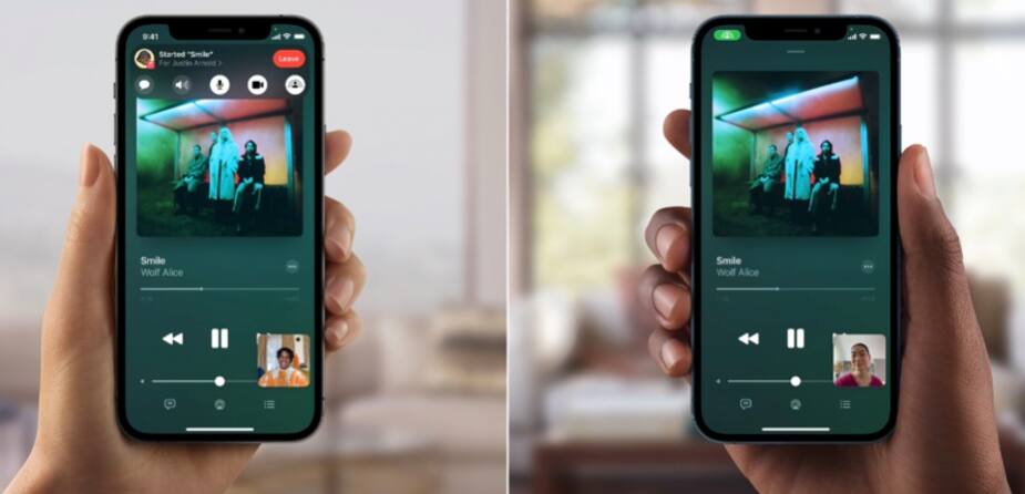 Image principale de l'article Apple présente iOS 15