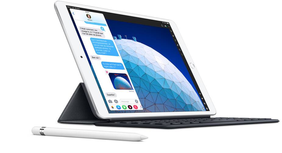 Image principale de l'article Apple veut-il transformer l’iPad en mini-ordi?