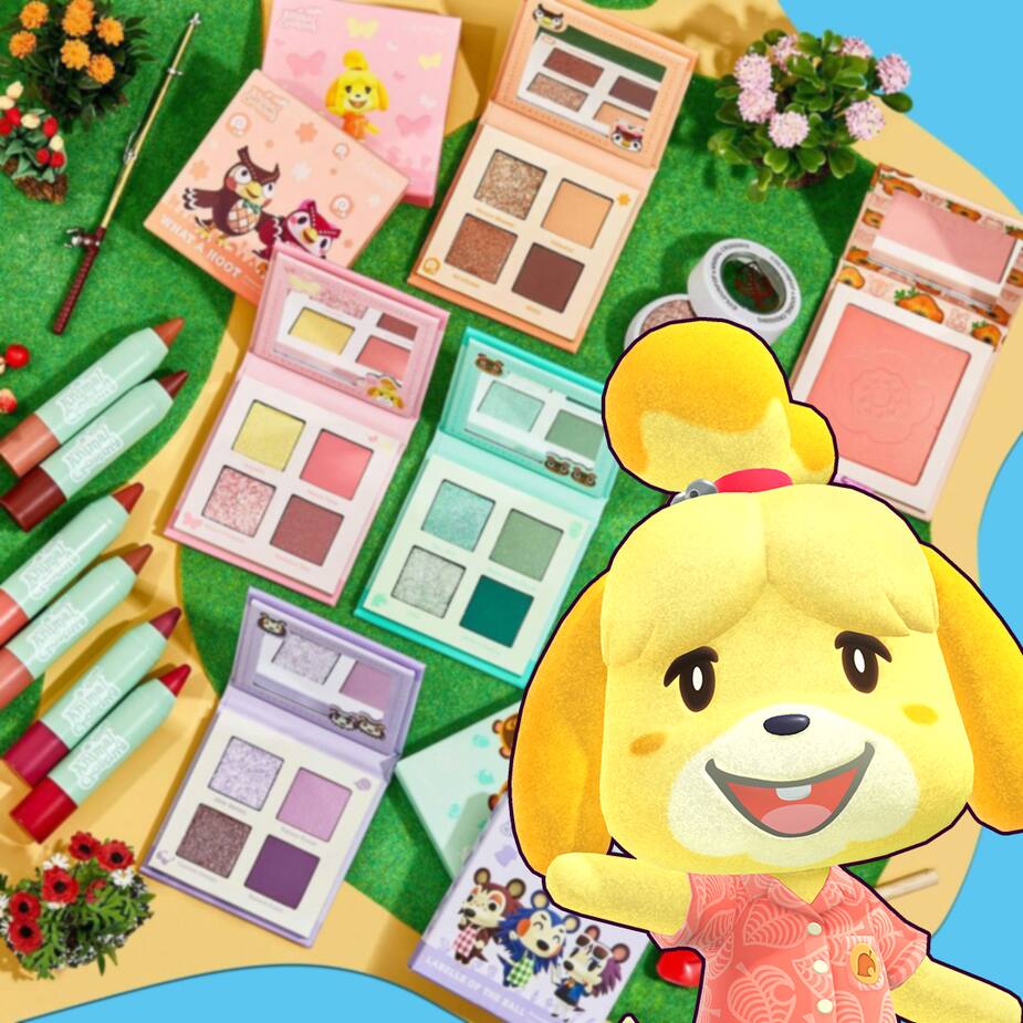 Image principale de l'article Animal Crossing X ColourPop dévoilée