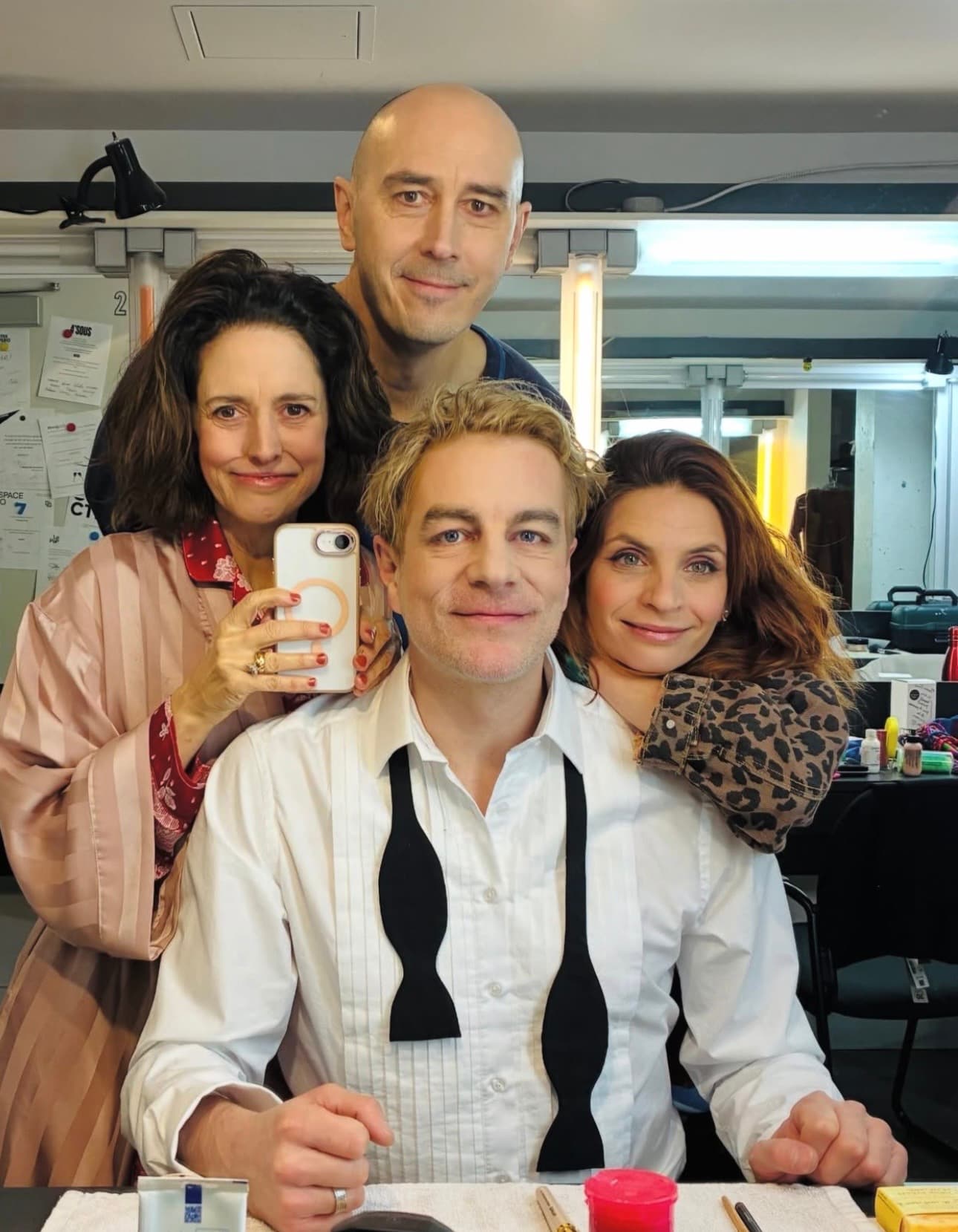 Isabelle Brouillette remonte sur les planches et partage une photo émouvante