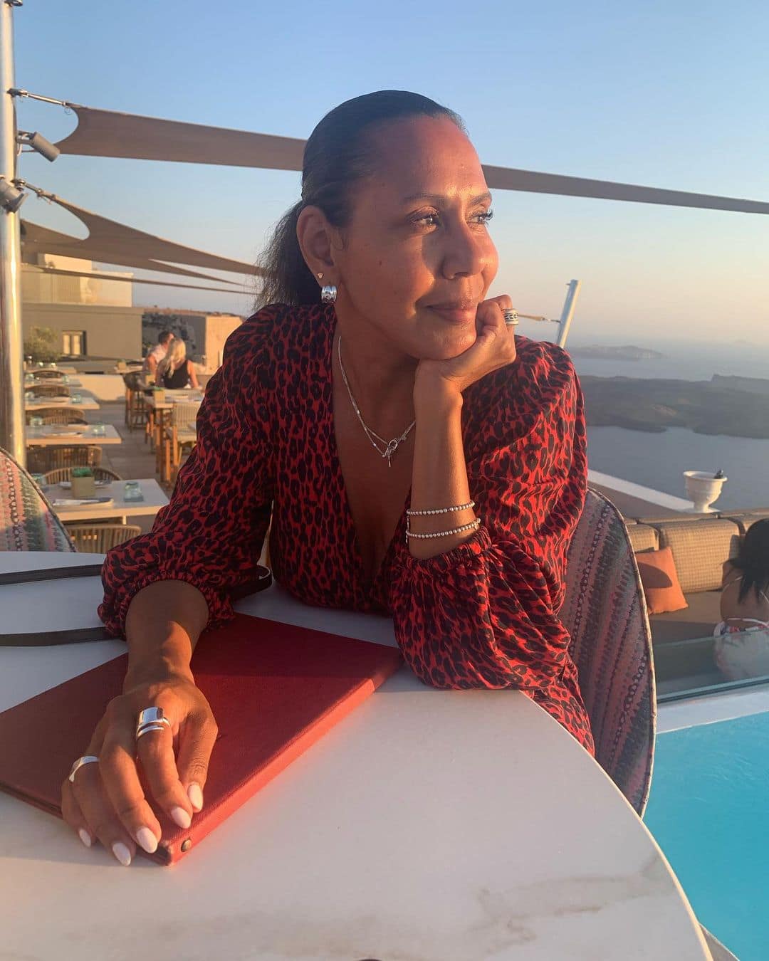 Isabelle Racicot et sa famille sont en Grèce 