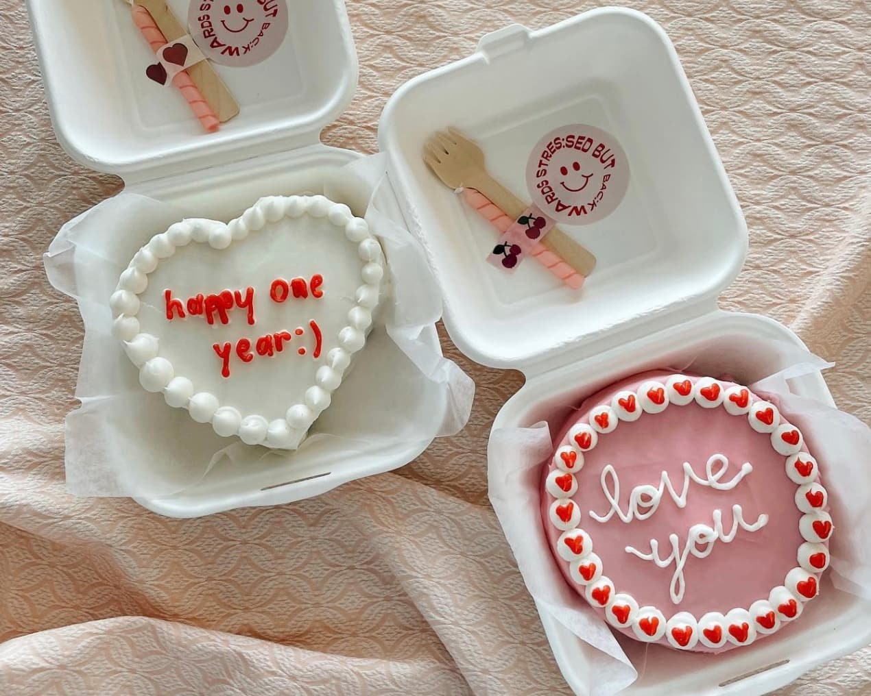 Des gâteaux viraux sur TikTok à commander