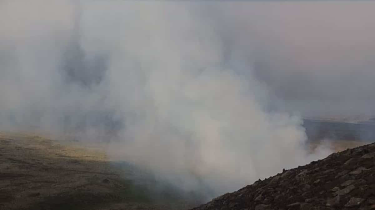 Beginning of volcanic eruptions in Iceland Beginning of volcanic eruptions in Iceland