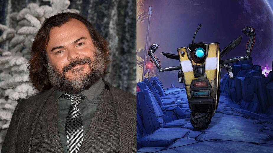 Jack Black incarnera Claptrap dans l'adaptation au cinéma de Borderlands.