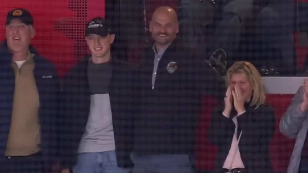 «C'est de la fierté pure et simple» - Jack Fucale