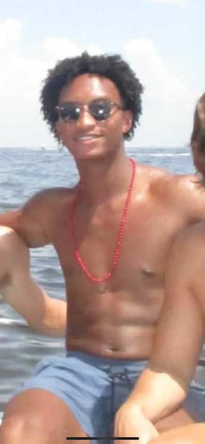 Nolan Wells, found dead after a boat trip to celebrate the Fourth of July on an island off the coast of the Mississippi Gulf.