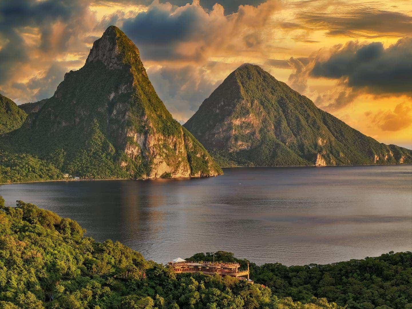 8 h&ocirc;tels tout inclus de r&ecirc;ve &agrave; Sainte-Lucie