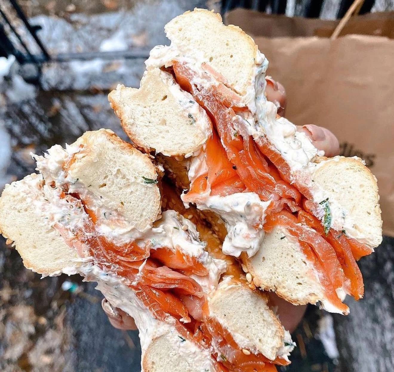 Un pop-up de saumon fumé Zaidies dans le Mile-End 