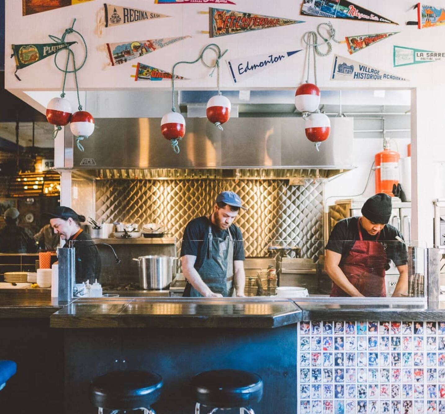 Un resto aux saveurs acadiennes ferme ses portes