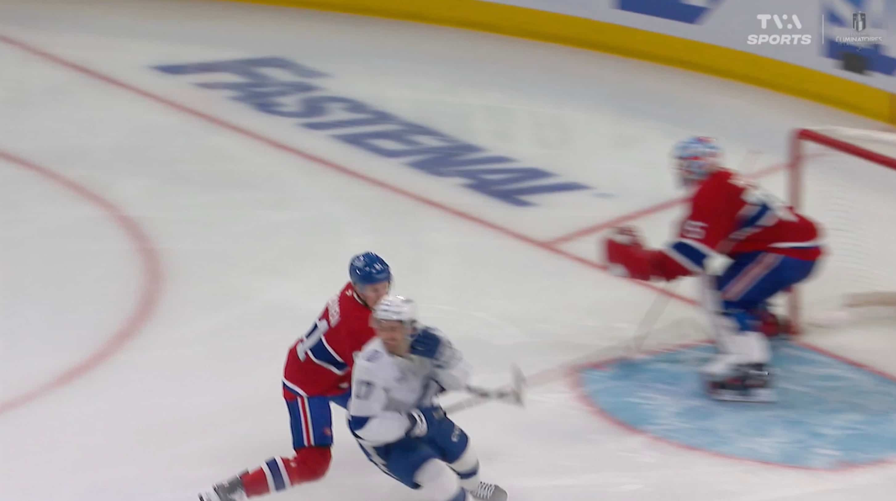 À VOIR: Dominic James a-t-il joué la comédie avec Oliver Kapanen?