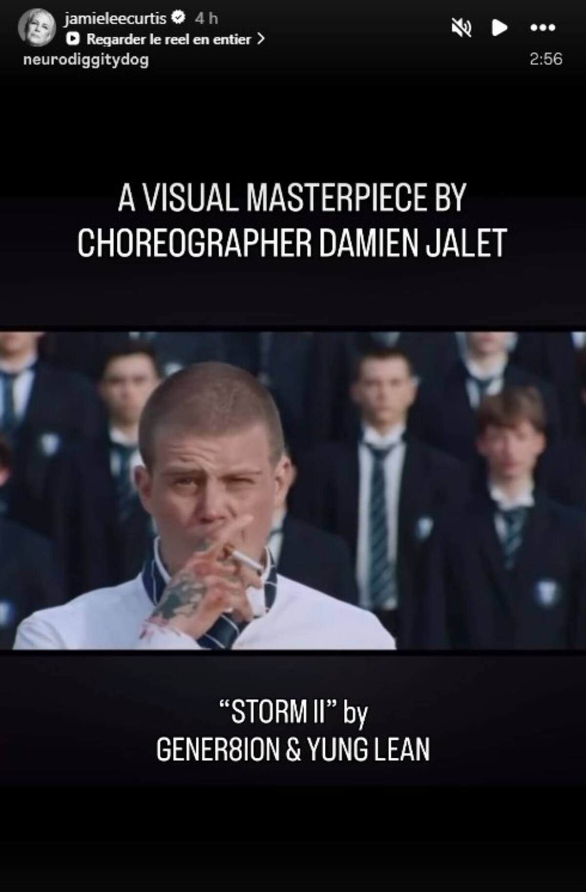 Gener8ion Rapper Découvrez pourquoi le clip «STORM» de Gener8ion avec Yung Lean devient ...