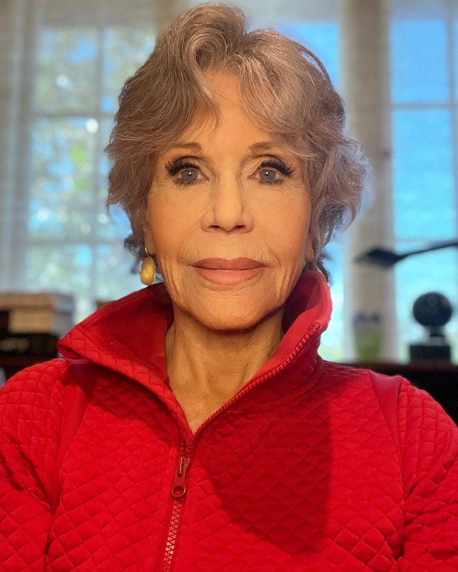 Image principale de l'article Jane Fonda atteinte d'un cancer à 84 ans