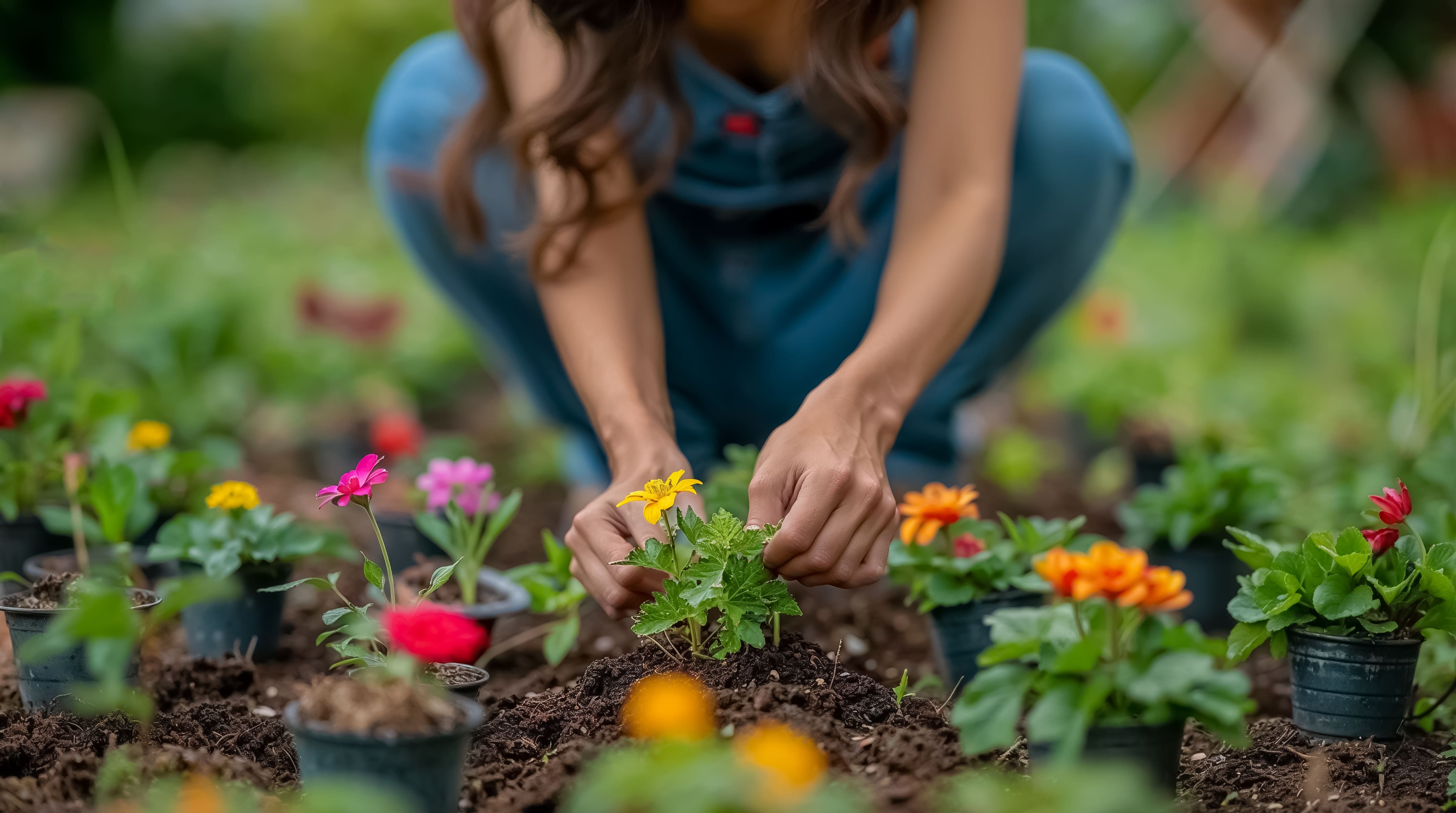 Le jardinage, un remède naturel pour la santé des enfants