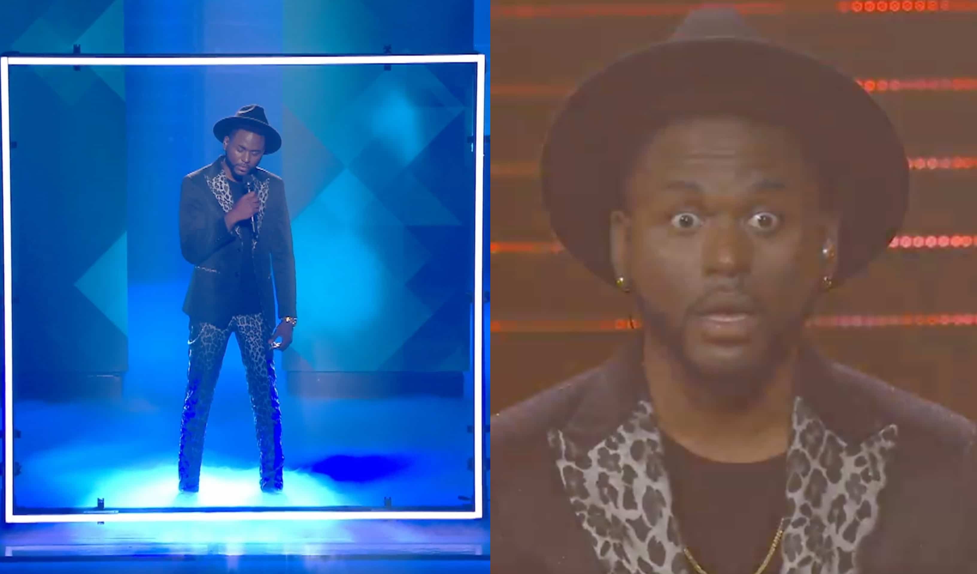 Jason Valentino passe en demi-finale à La Voix