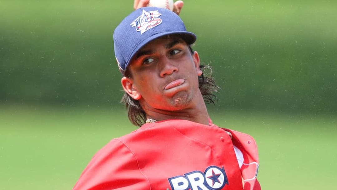 Repêchage: Brandon Barriera est le premier choix des Blue Jays - TVA Sports