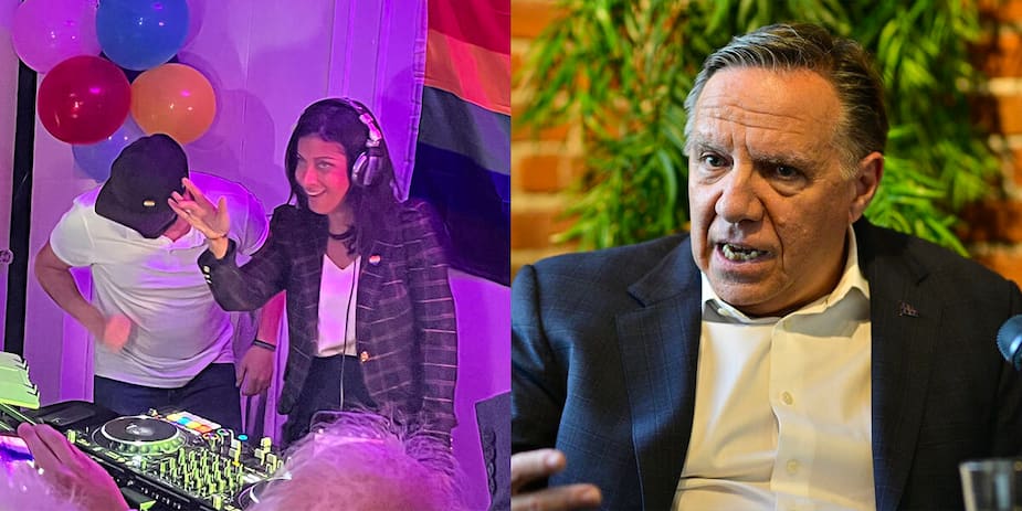 Image principale de l'article François Legault vraiment tanné des questions