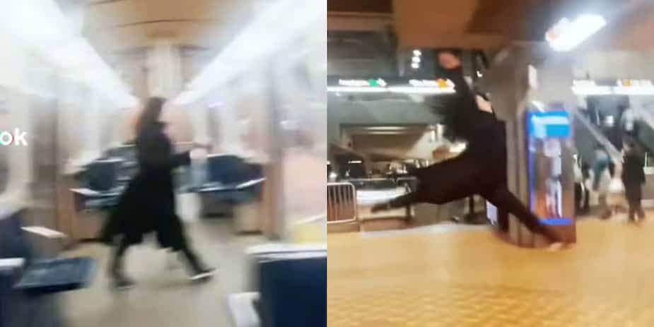 Image principale de l'article Une touchante vidéo de danse tournée dans le métro