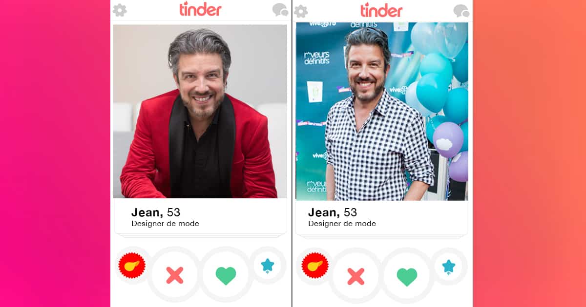 Jean Airoldi est sur Tinder et il s'amuse