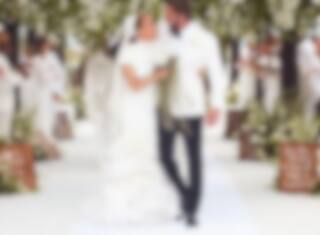 Des photos personnelles de son mariage