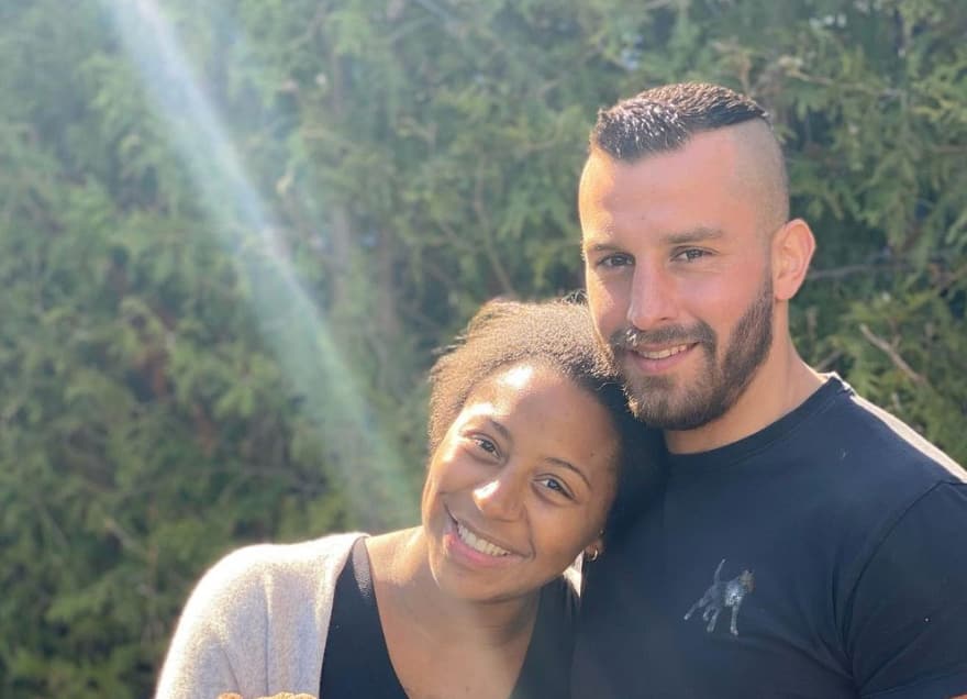 Une première photo de leur fils, Xander