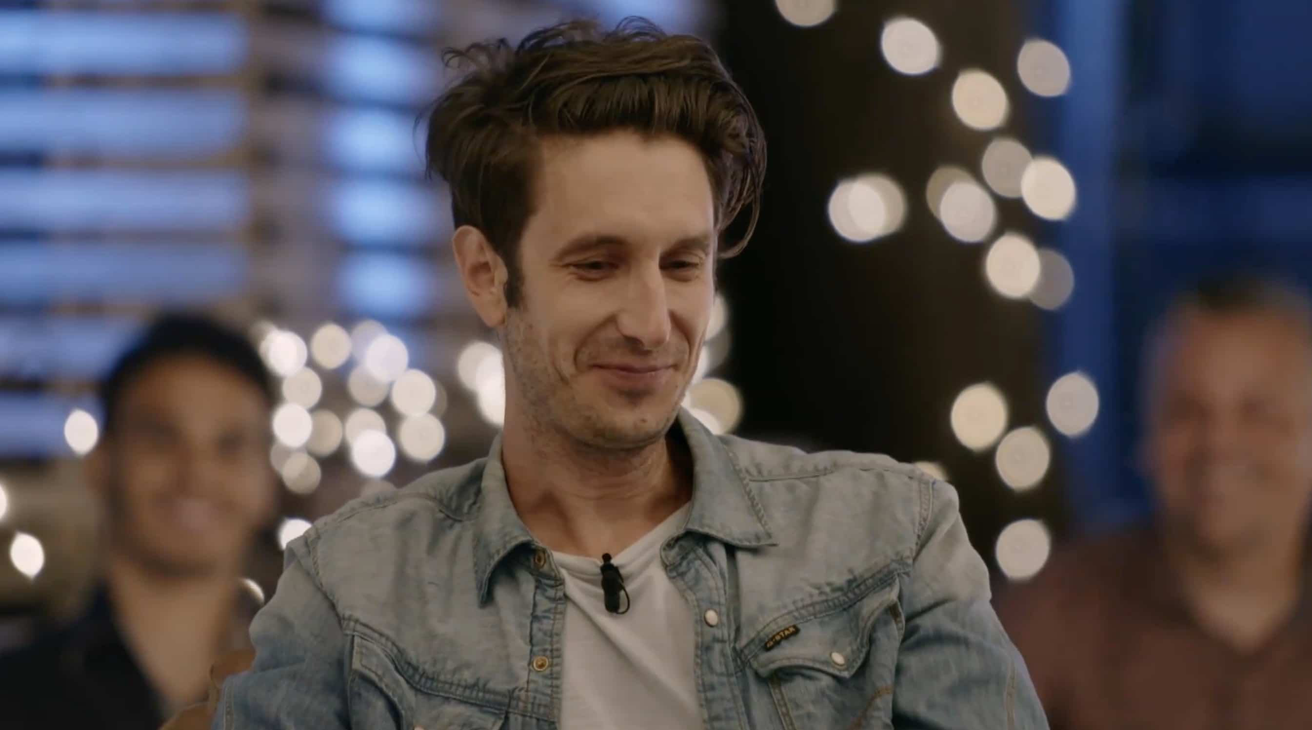 Jérémy Demay reçoit une surprise de sa famille