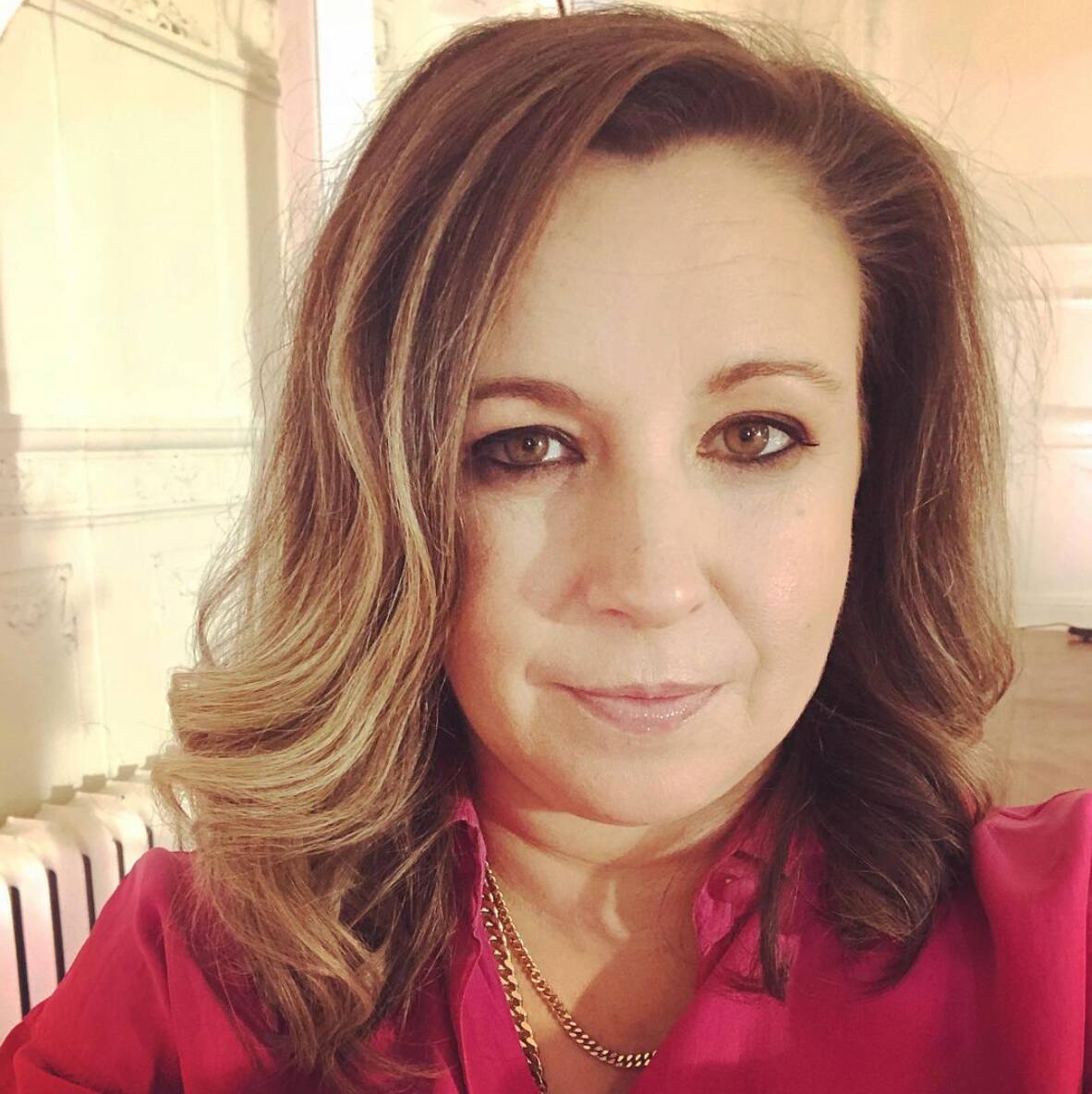 Jessica Barker change de tête pour les fêtes