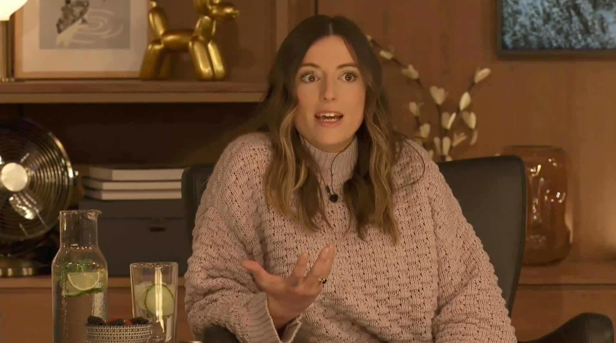 Jessie Huard charme le public de passage à La Tour