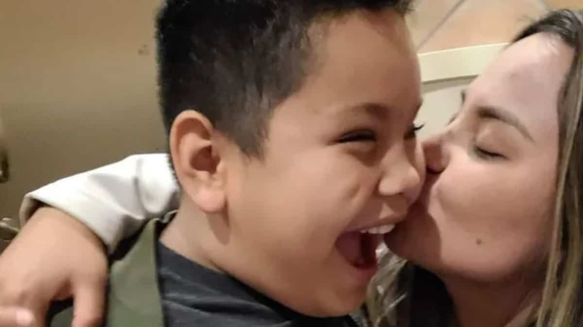 An autistic boy, 13, has died after setting his Christmas tree on fire An autistic boy, 13, has died after setting his Christmas tree on fire