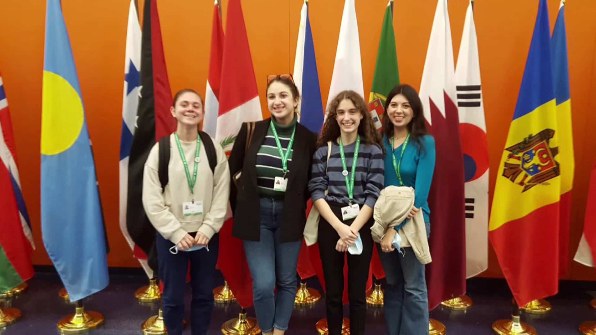 La plus jeune délégation de la COP15!