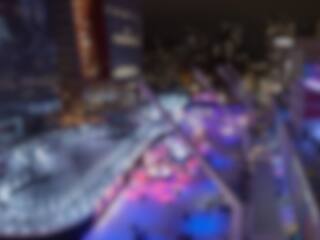 Un sentier de patin illuminé et magique à Montréal