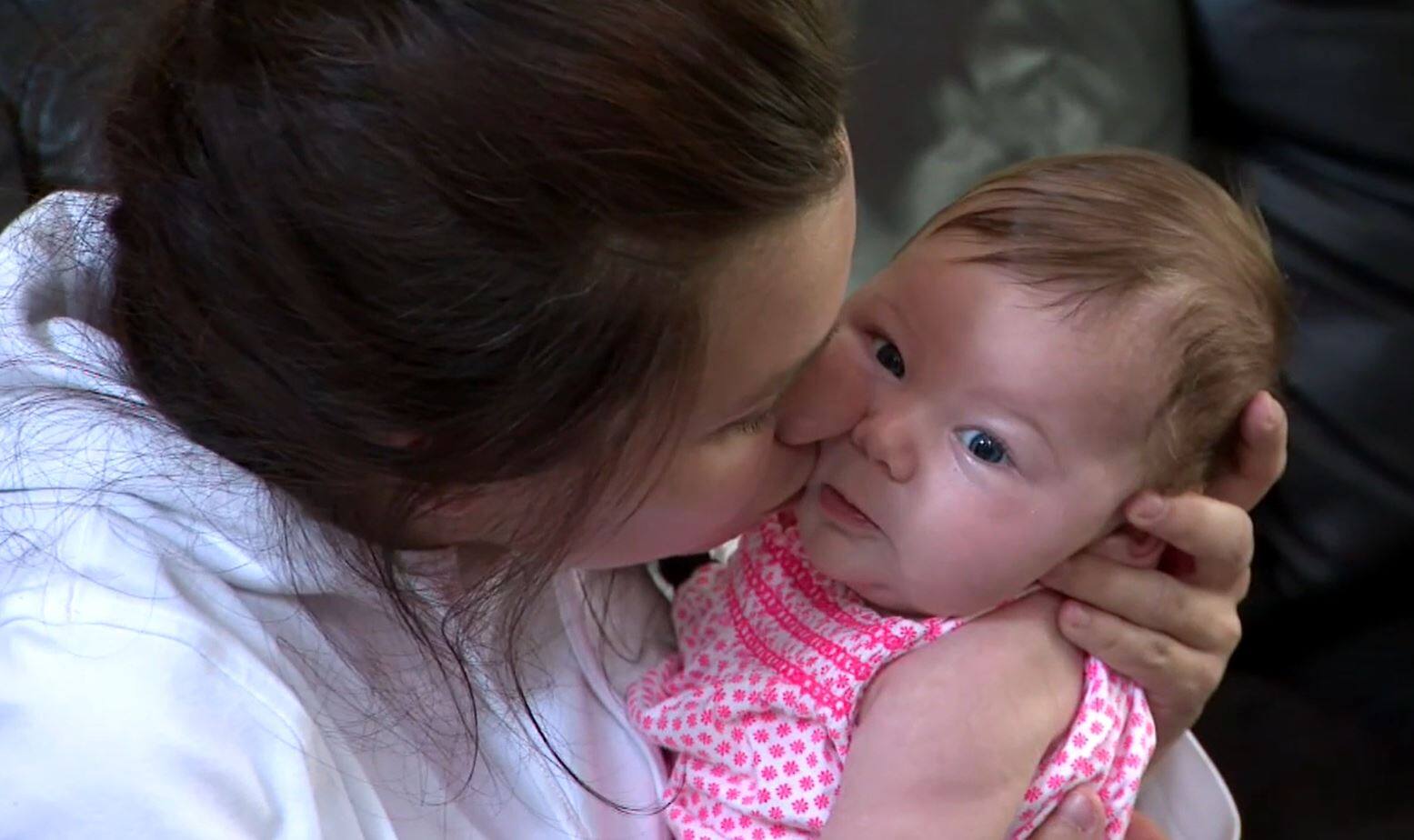 Plus de 100 000 en 24 heures pour la petite Madison du Saguenay TVA