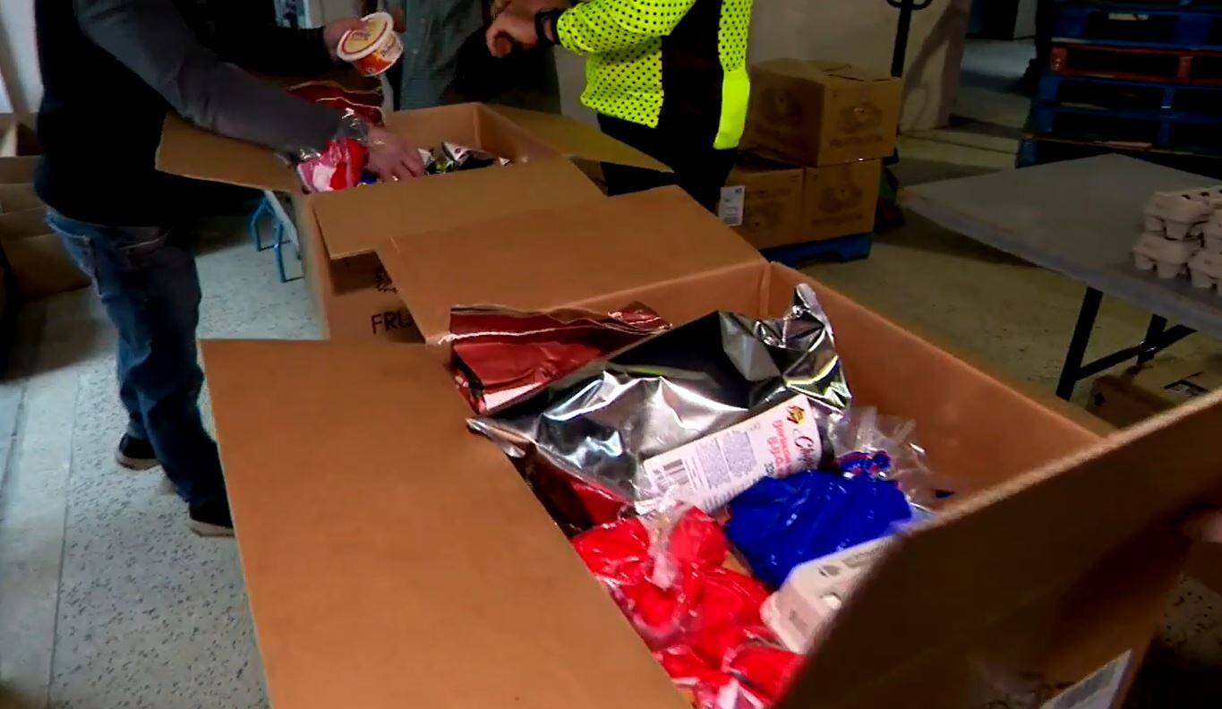 Les besoins en hausse pour les paniers de Noël