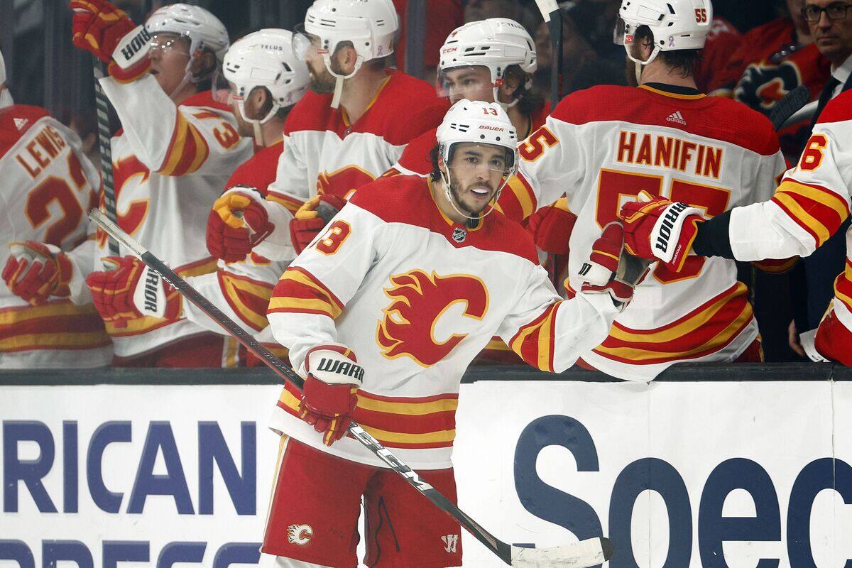 Gaudreau: les Flames lancent un message clair