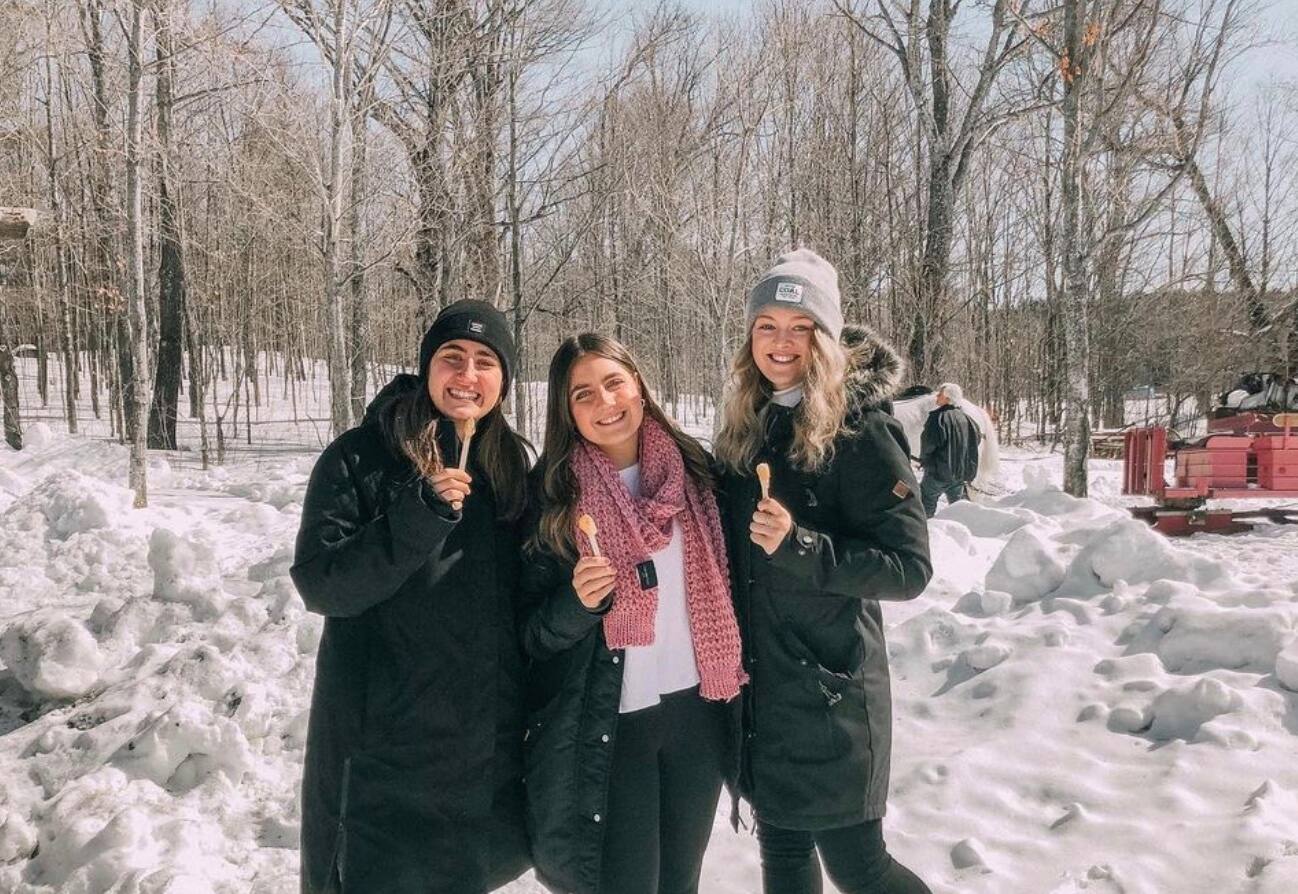 5 cabanes à sucre «Apportez votre vin» 