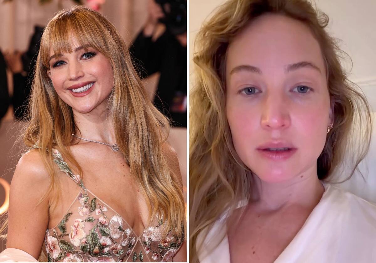 Jennifer Lawrence s’ouvre un compte Instagram et publie une vidéo dans laquelle elle menace de le fermer