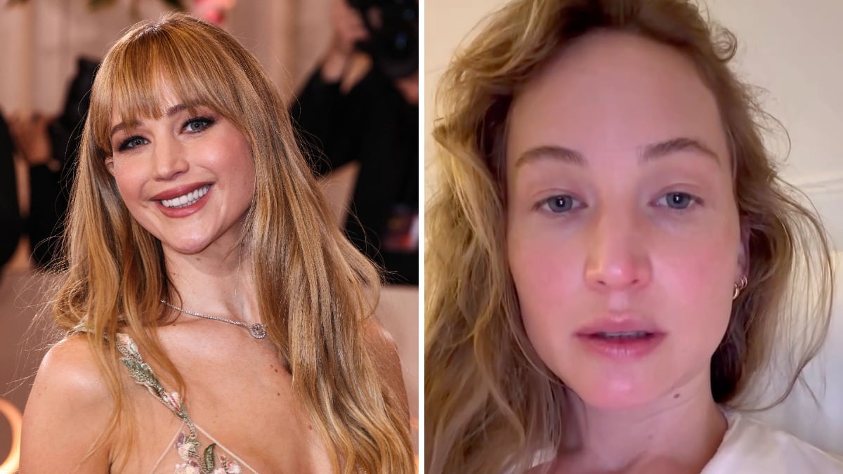 Jennifer Lawrence s’ouvre un compte Instagram et publie une vidéo dans laquelle elle menace de le fermer