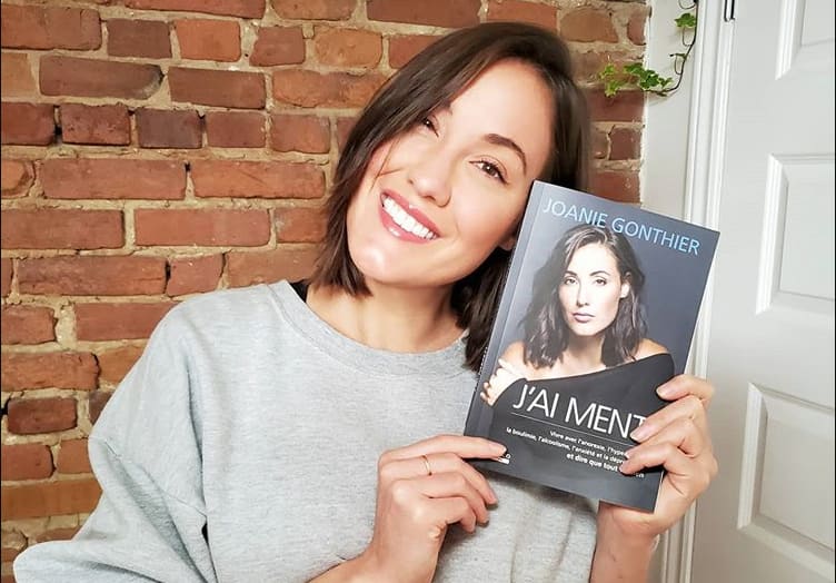 Joanie Gonthier s'ouvre sur ses problèmes de santé mentale dans le livre «J'ai menti» | 7 Jours