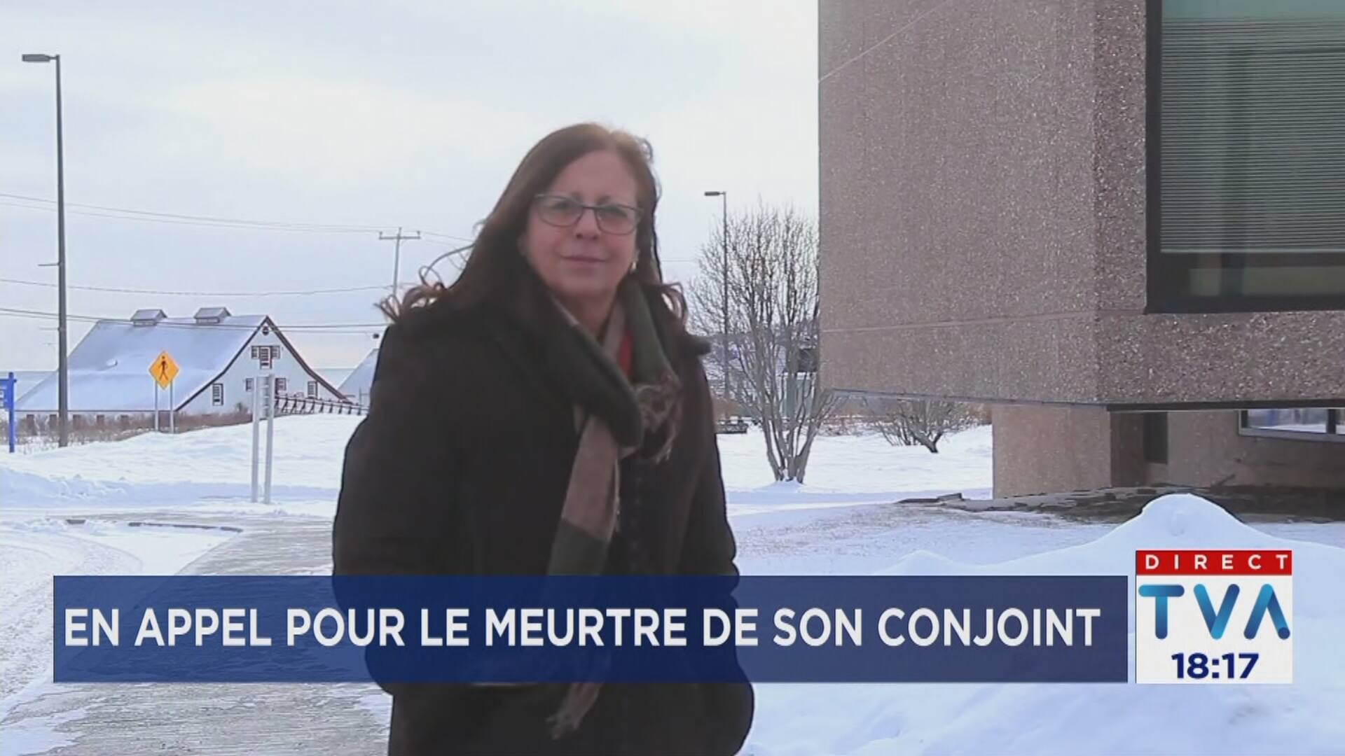 Une femme condamnée pour le meurtre de son conjoint demande un nouveau