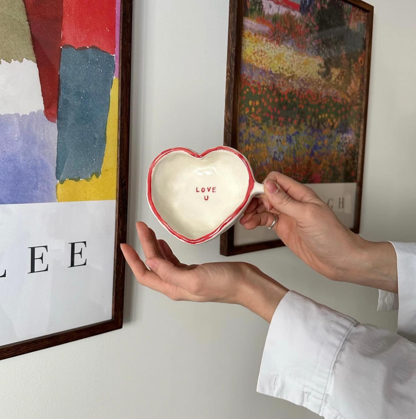 Des ateliers de céramique durant Mural