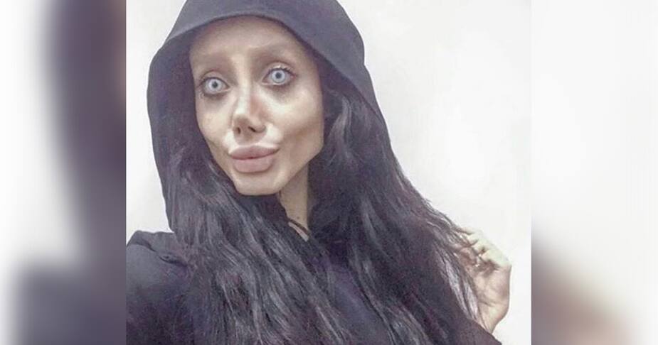 Image principale de l'article La sosie «zombie» d’Angelina Jolie a la COVID-19