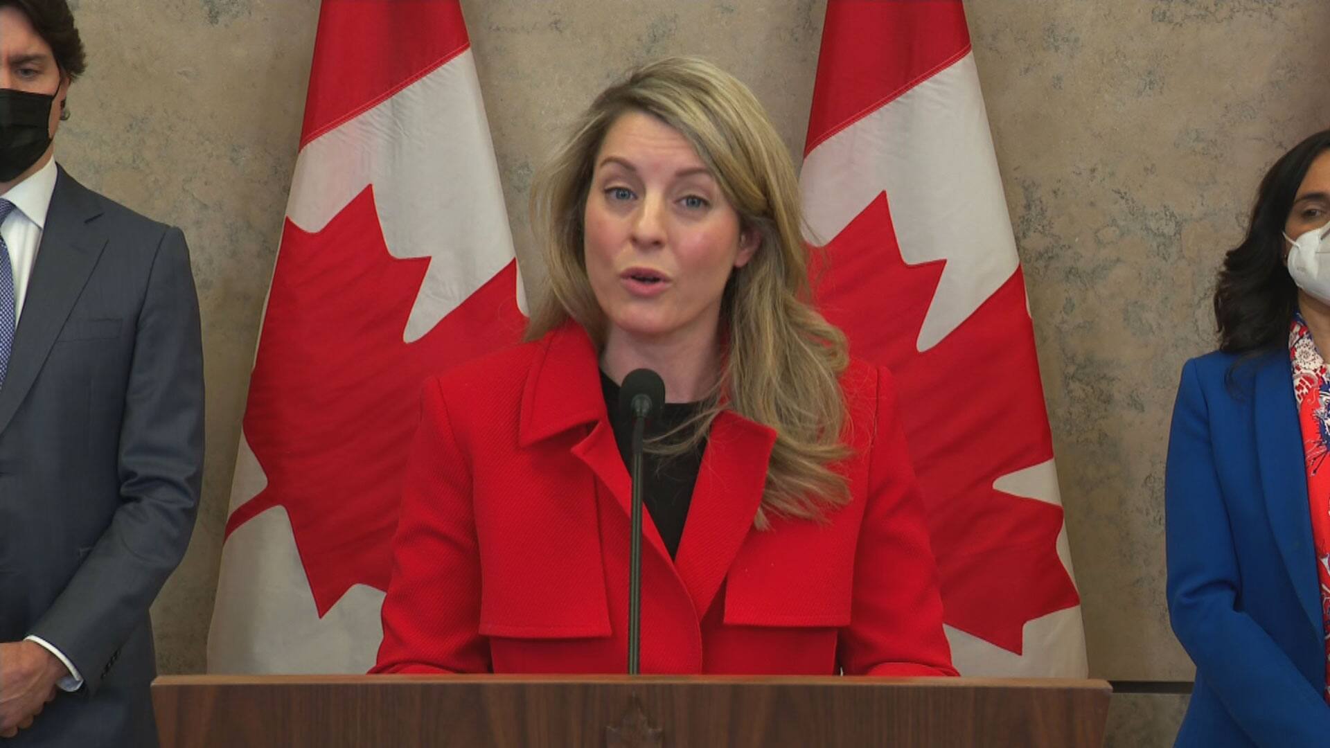 Crise en Ukraine : &laquo;la Russie est l&rsquo;agresseur&raquo;