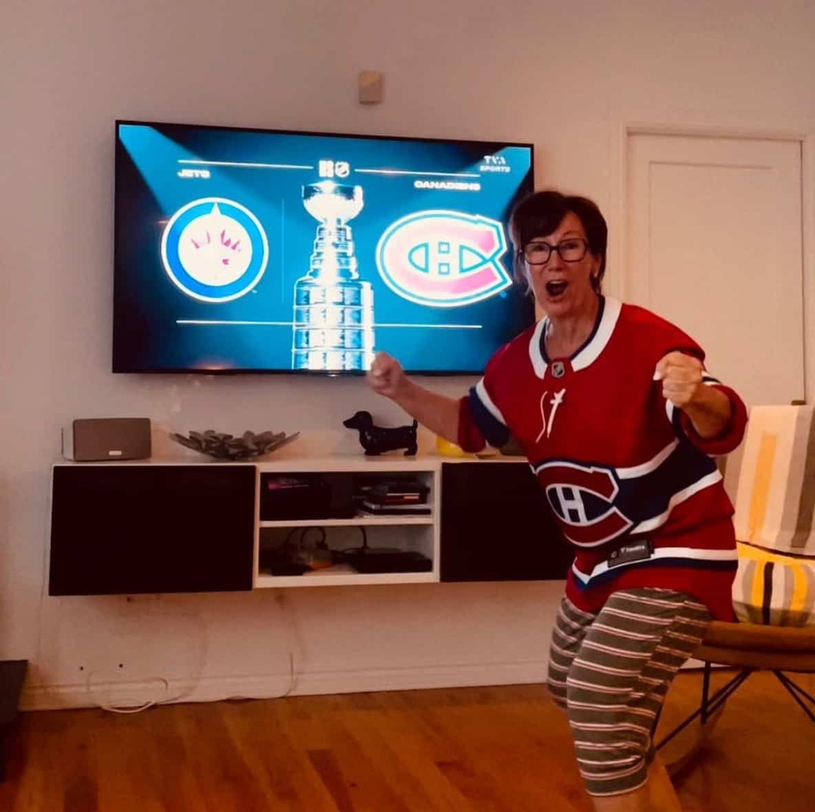 17 vedettes qui remercient les Canadiens