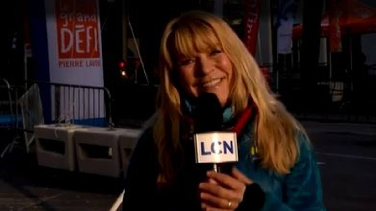 La Grande marche du Grand défi Pierre Lavoie se poursuit à Montréal