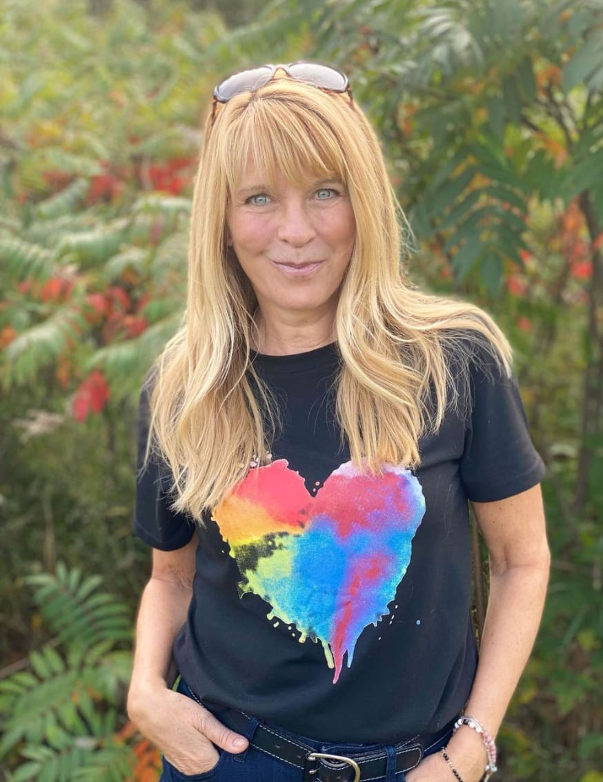 Josée Lavigueur s'est blessée en donnant un cours