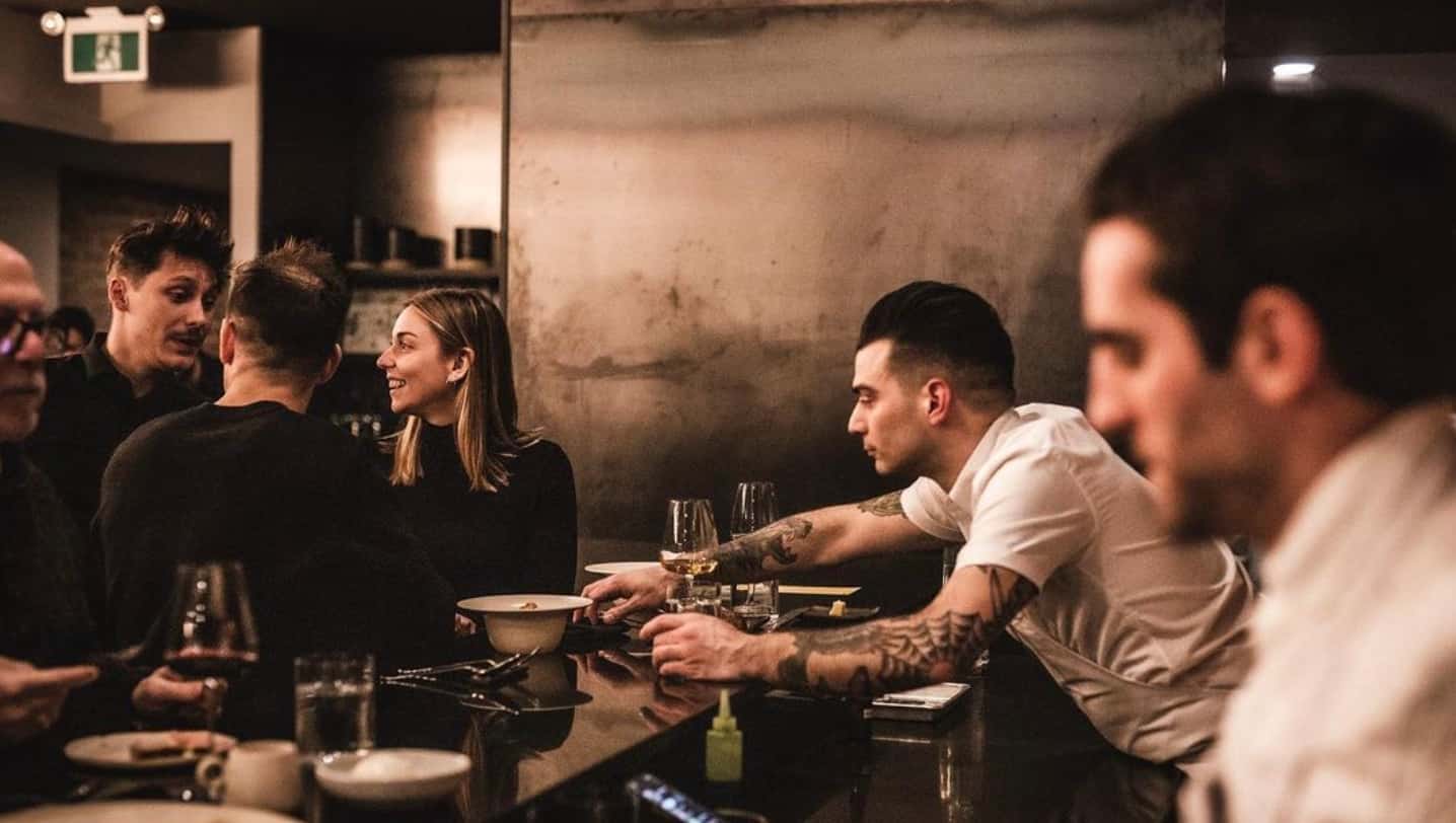 Ce resto prépare une burrata maison et c'est WOW