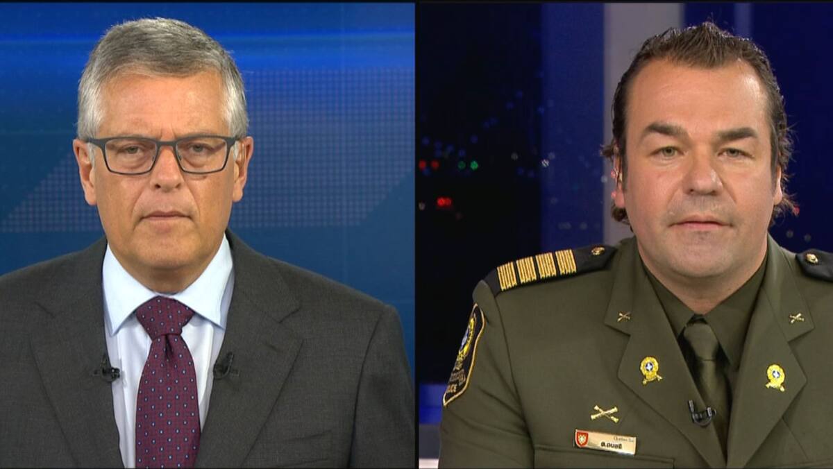 «Il faut être en action aujourd’hui», affirme le directeur de l'escouade CENTAURE