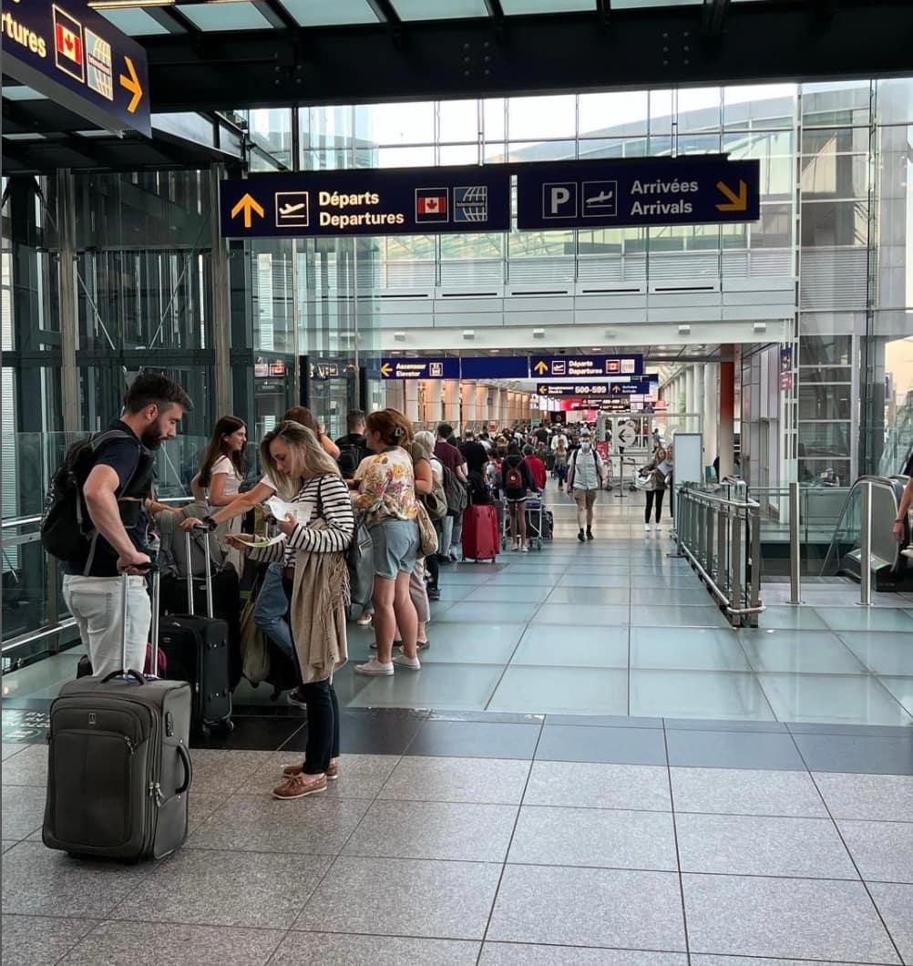 Connaître le temps d'attente à l'aéroport 