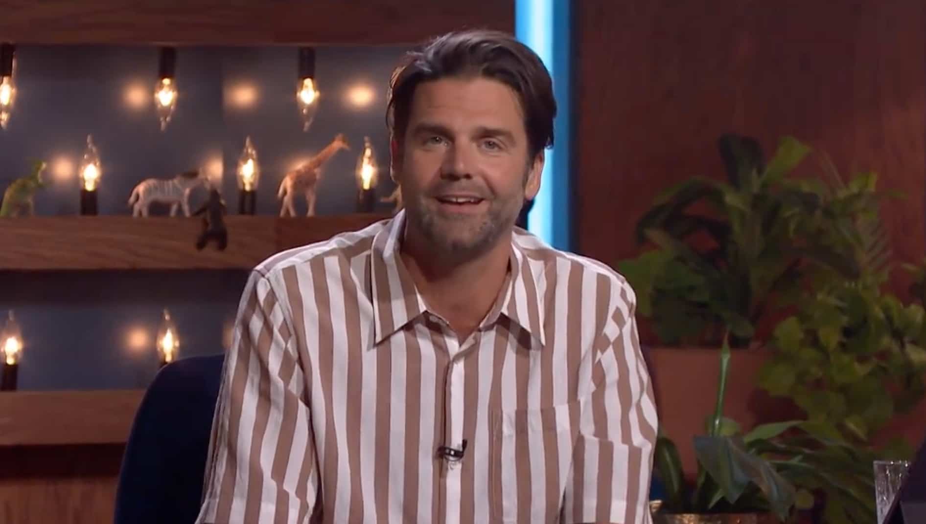 Son fils fait une adorable apparition