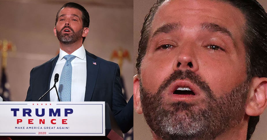 Image principale de l'article Les prédictions de Trump Jr. sont stupides