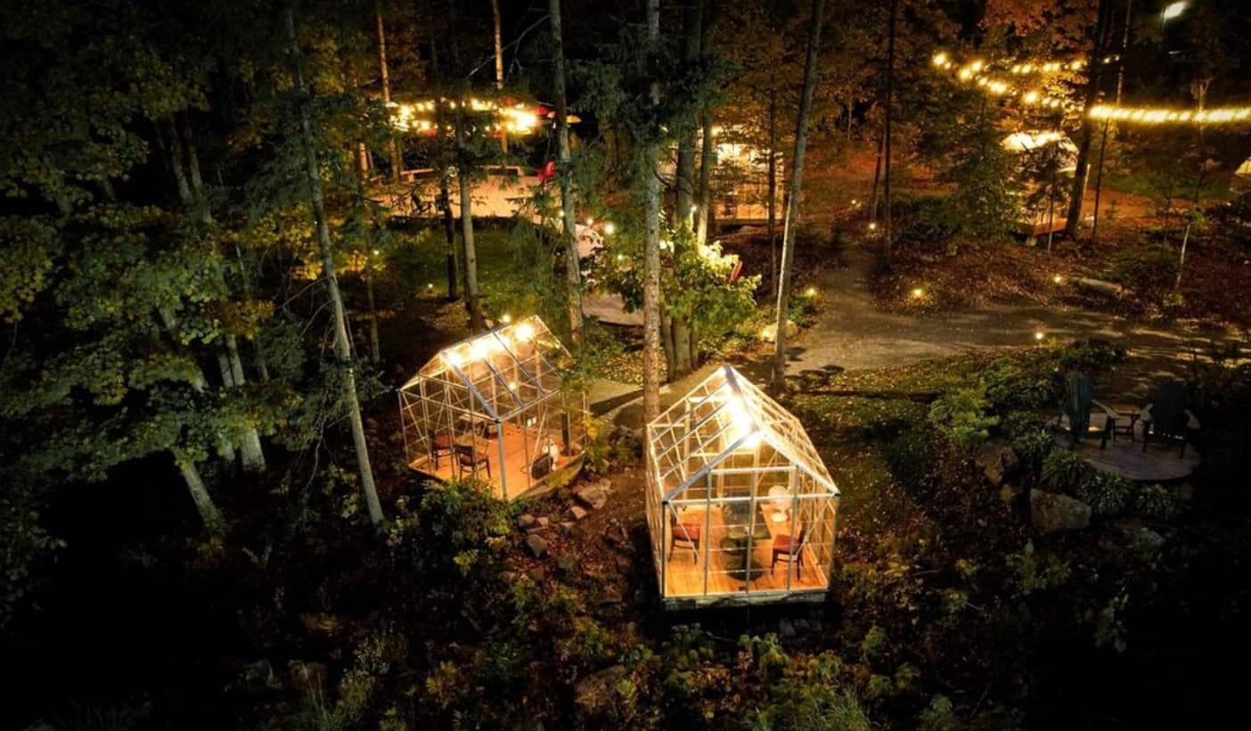 Un souper romantique privé sous les étoiles